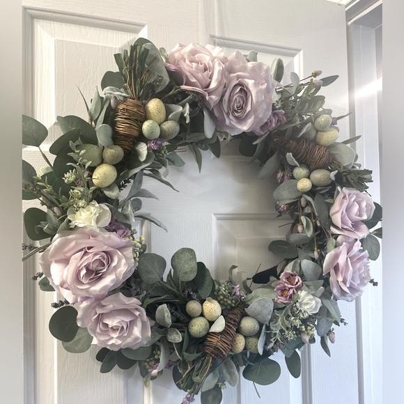 Spring Wreath - Picture 1 of 3